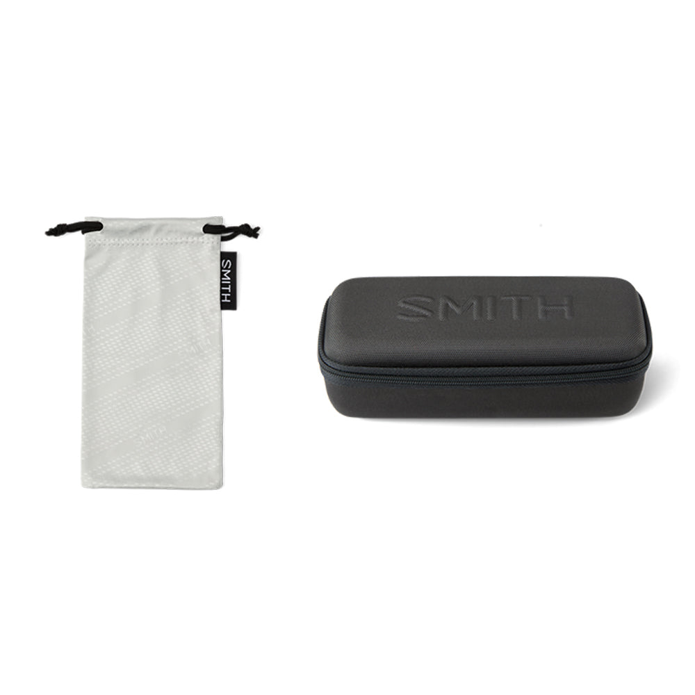 Smith Arvo Polarized Sunglasses MatteBlack CPBlueMirror