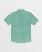 Volcom Telastone Short Sleeve Shirt PTL S