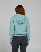 Salty Crew Sun Days Hooded Zip Up  CloudBlue L