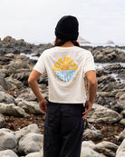 Salty Crew Sun Days Crop Tee  OFFW M