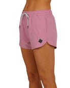 Salty Crew Womens Beacons Short Warm Liliac XS
