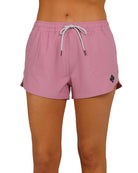 Salty Crew Womens Beacons Short Warm Liliac M