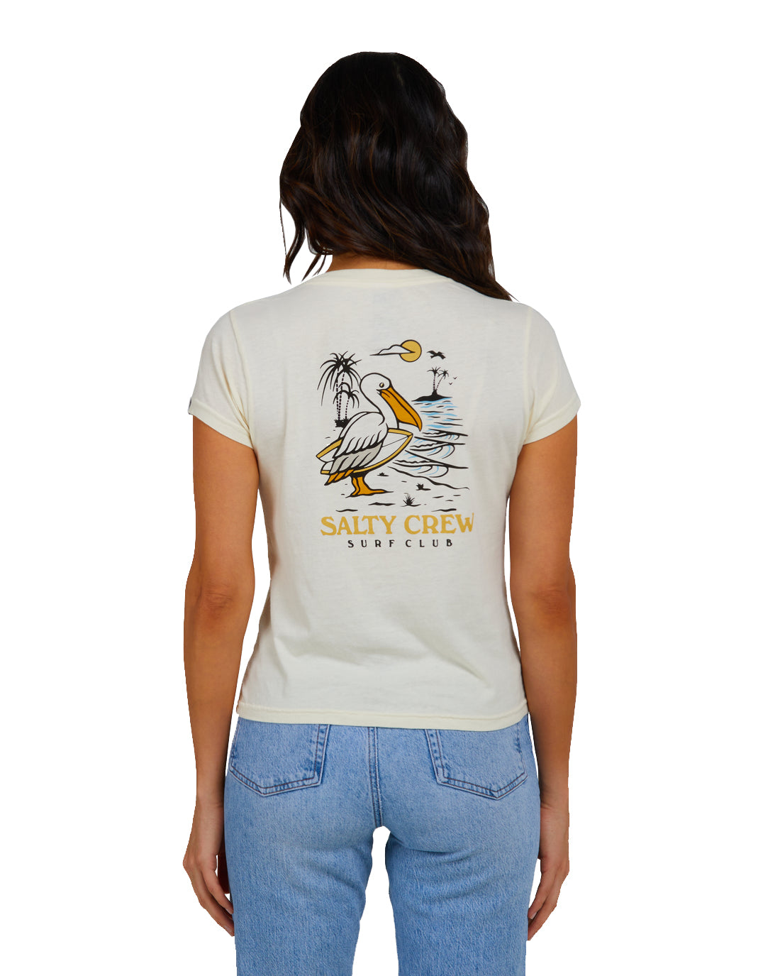 Salty Crew Surf Check Modern Tee