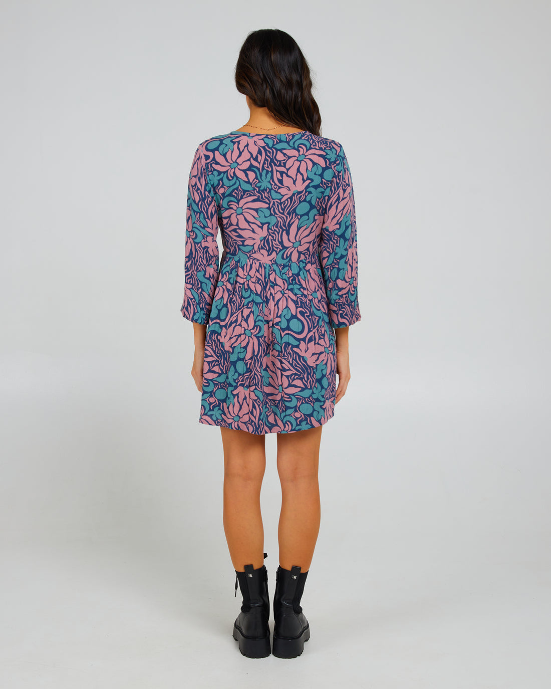 Salty Crew Layday Dress  Rose S