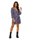 Salty Crew Layday Dress  Rose S