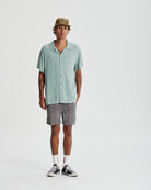 The Critical Slide Society Ernie Resort Shirt SEAGRASS L