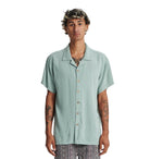 The Critical Slide Society Ernie Resort Shirt SEAGRASS S
