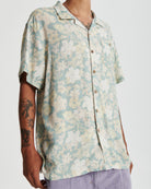 The Critical Slide Society Astro Resort Shirt ECRU XL