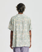 The Critical Slide Society Astro Resort Shirt ECRU L