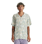 The Critical Slide Society Astro Resort Shirt ECRU L