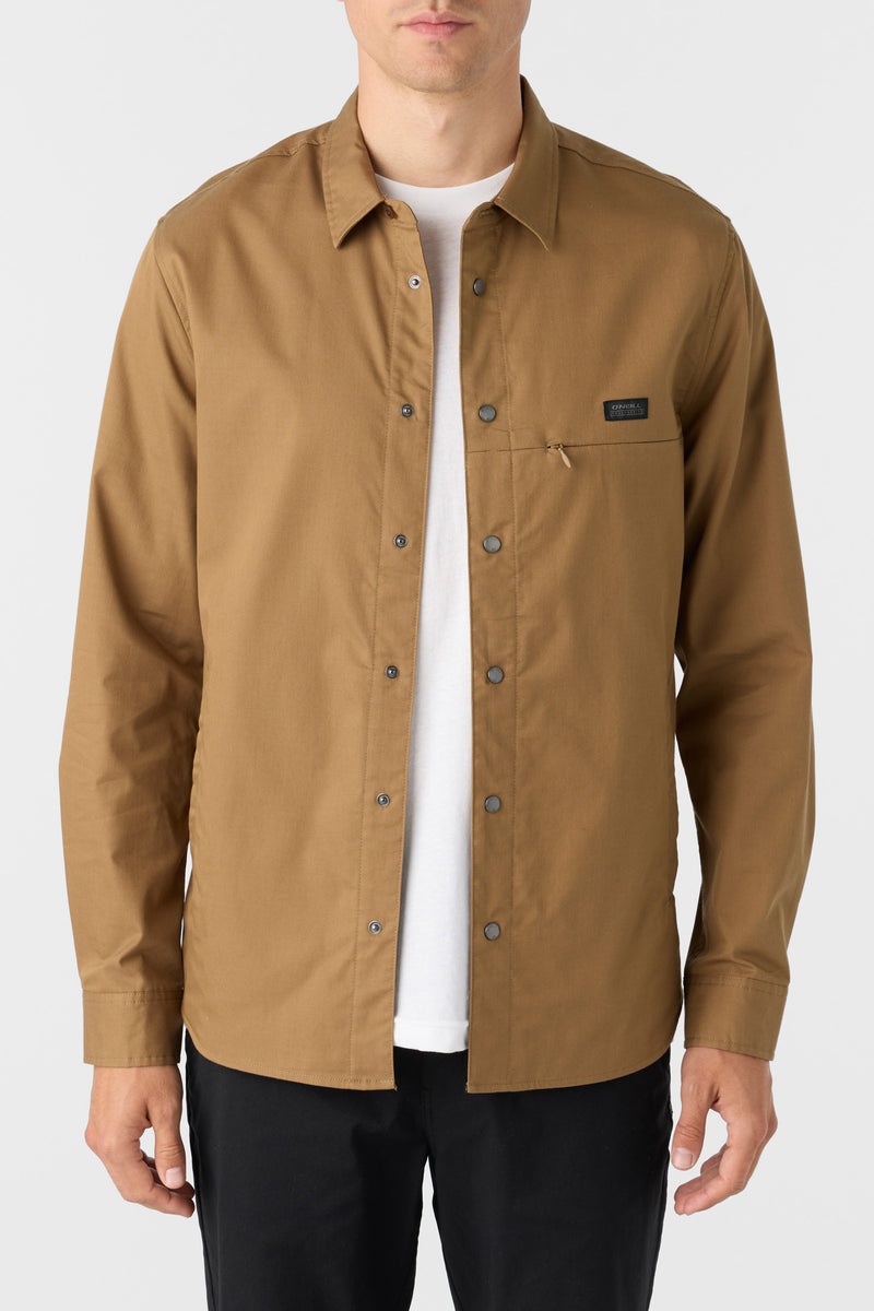 O'Neill Traveler Drifter Overshirt DKH L