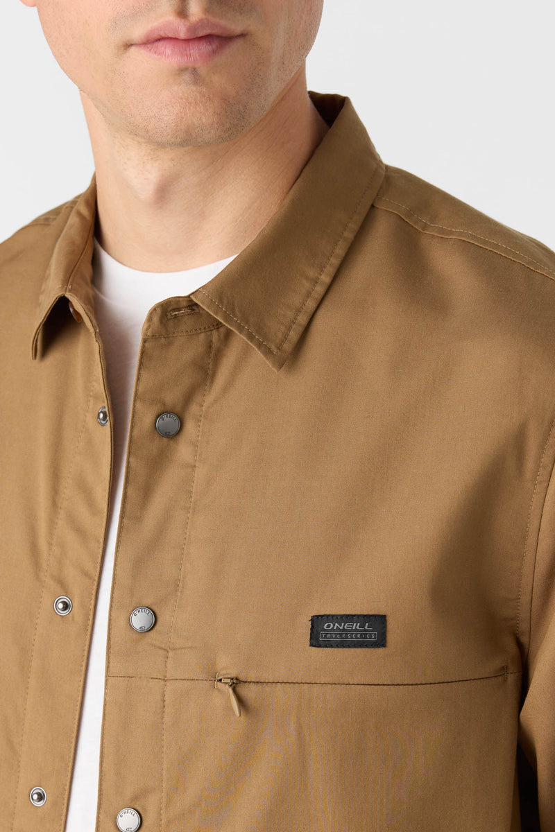 O'Neill Traveler Drifter Overshirt DKH L