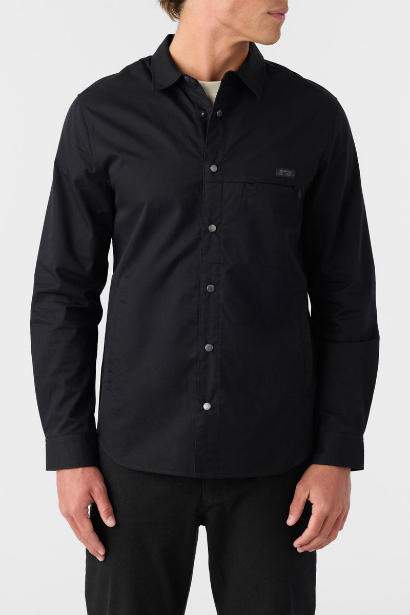 O'Neill Traveler Drifter Overshirt BLK XL