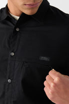 O'Neill Traveler Drifter Overshirt BLK XL