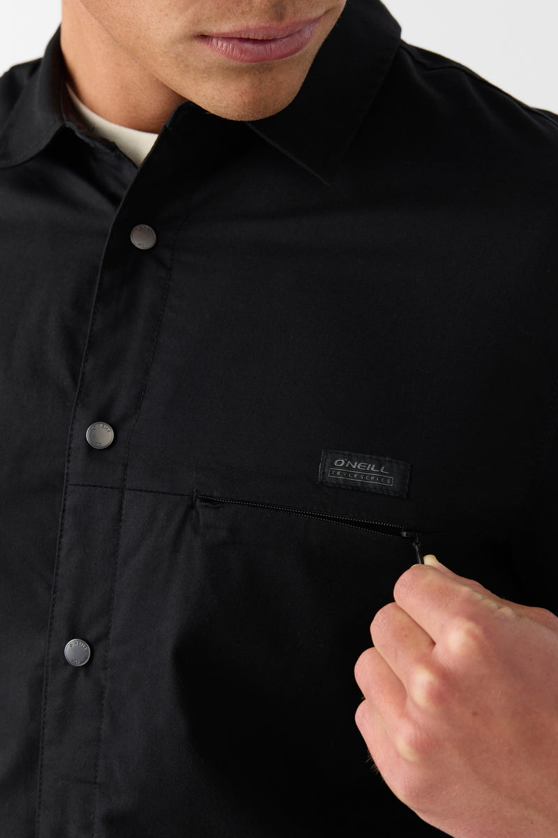 O'Neill Traveler Drifter Overshirt BLK L