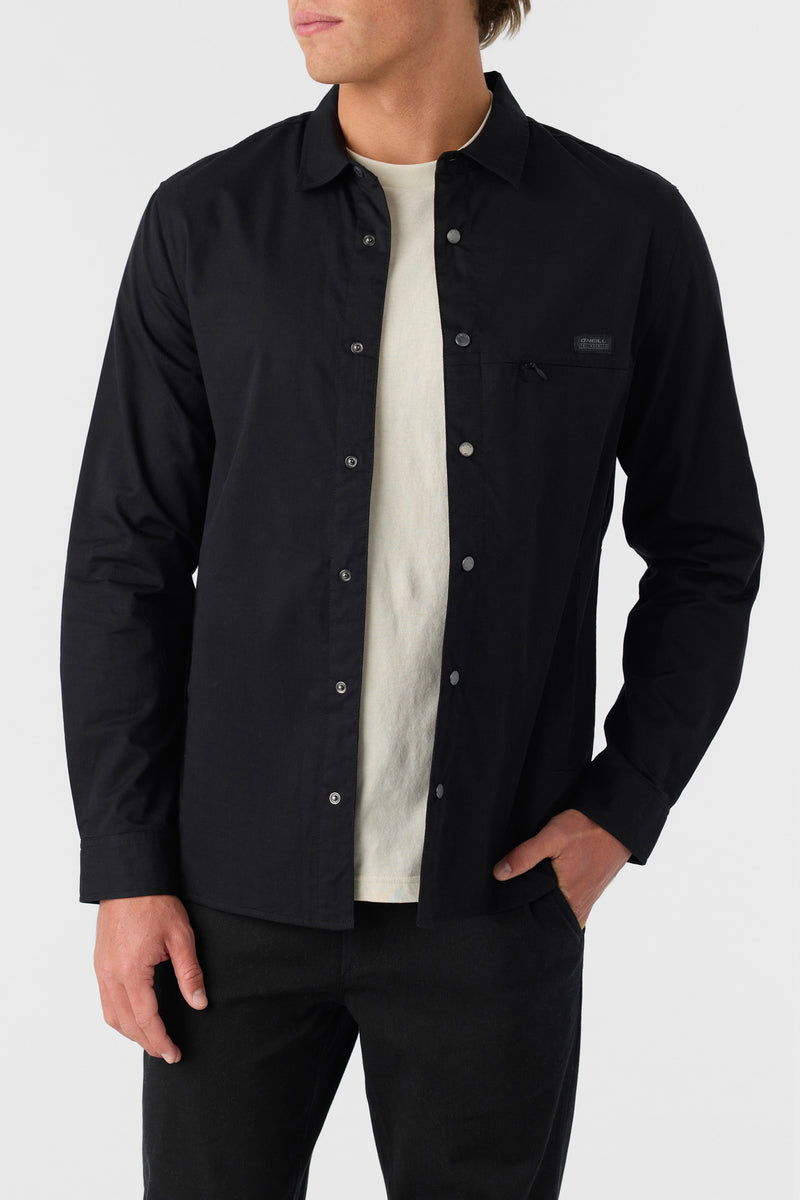 O'Neill Traveler Drifter Overshirt BLK S