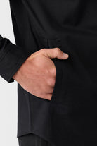 O'Neill Traveler Drifter Overshirt BLK L