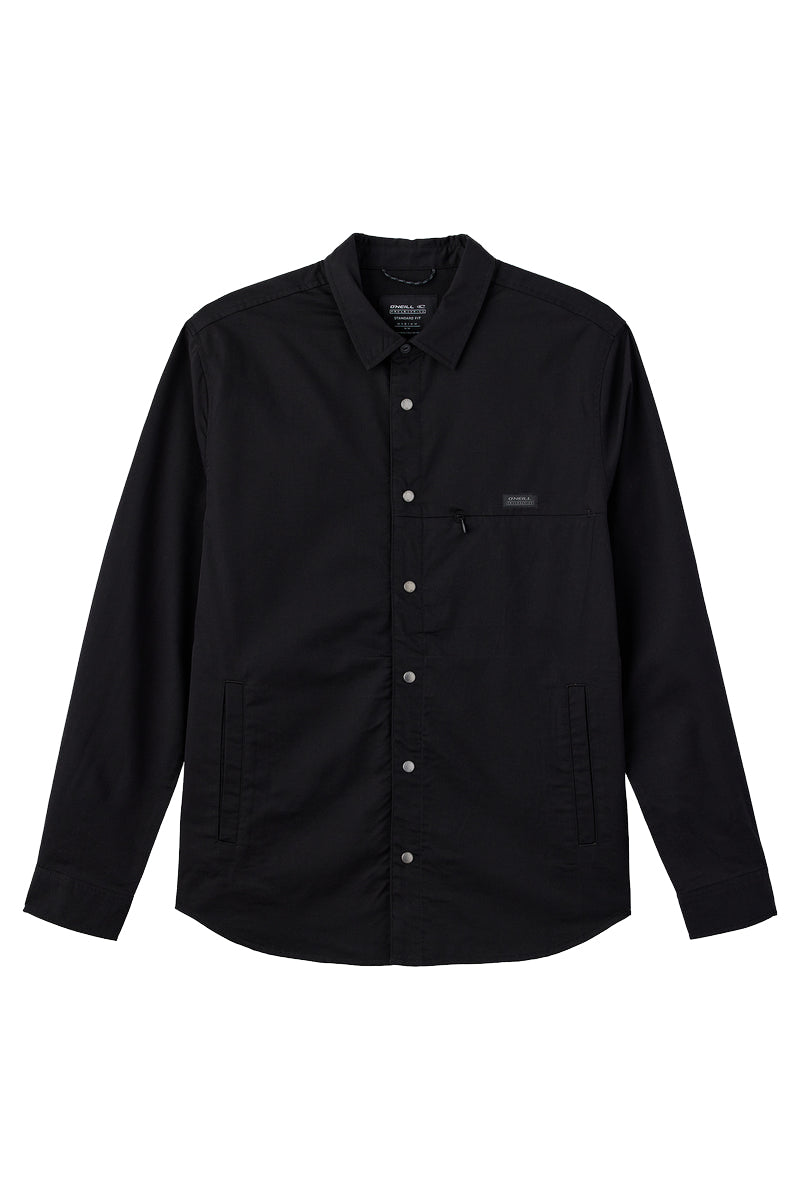 O'Neill Traveler Drifter Overshirt BLK S