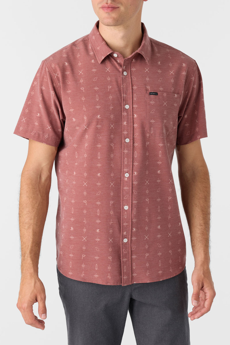 O'NEILL TRVLR UPF TRAVERSE SS STANDARD RUS XL