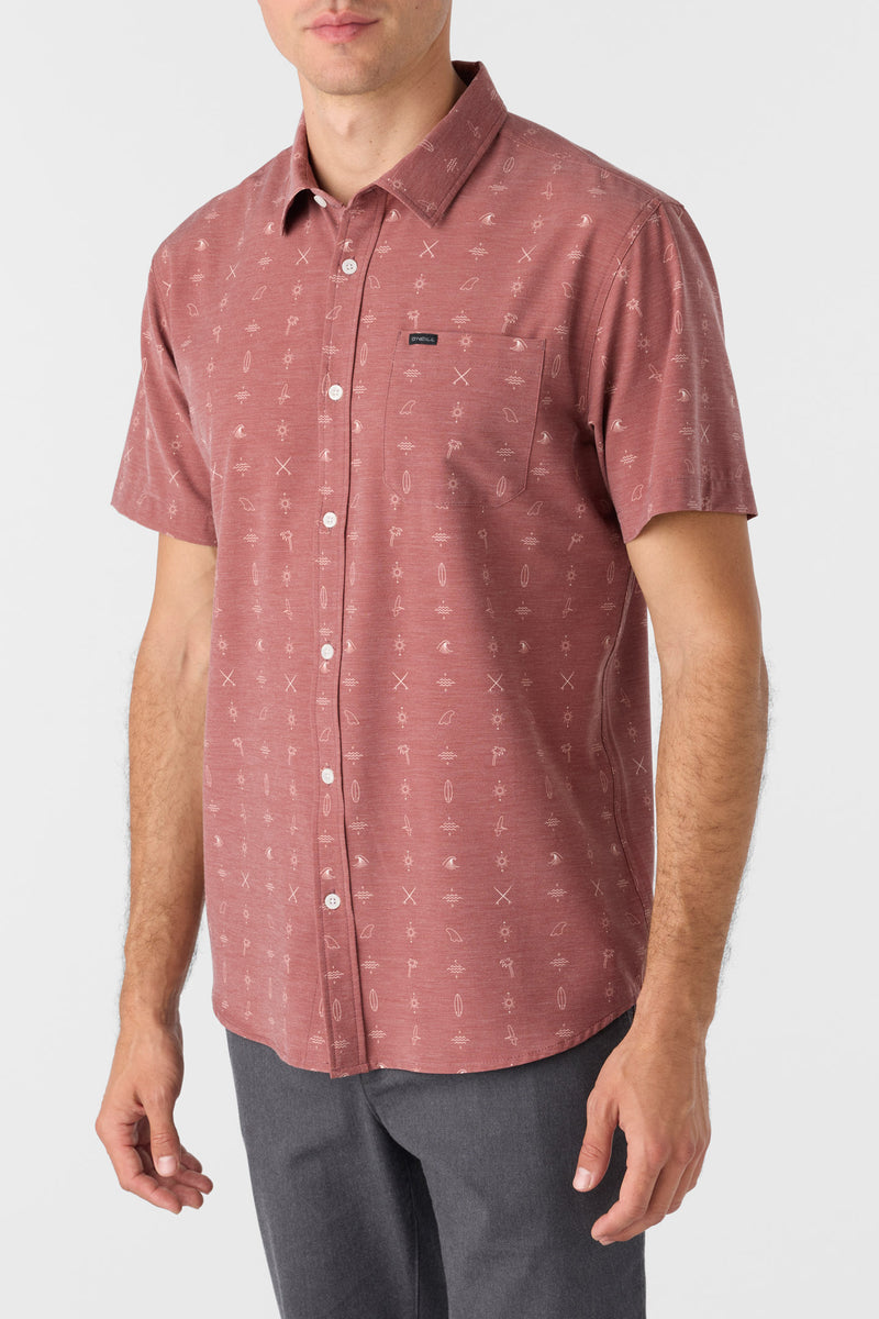 O'NEILL TRVLR UPF TRAVERSE SS STANDARD RUS XL
