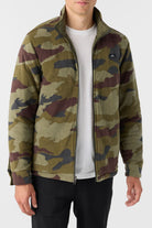 O'Neill Glacier Reversible Superfleece Jacket ARM XL