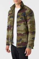 O'Neill Glacier Reversible Superfleece Jacket ARM XL