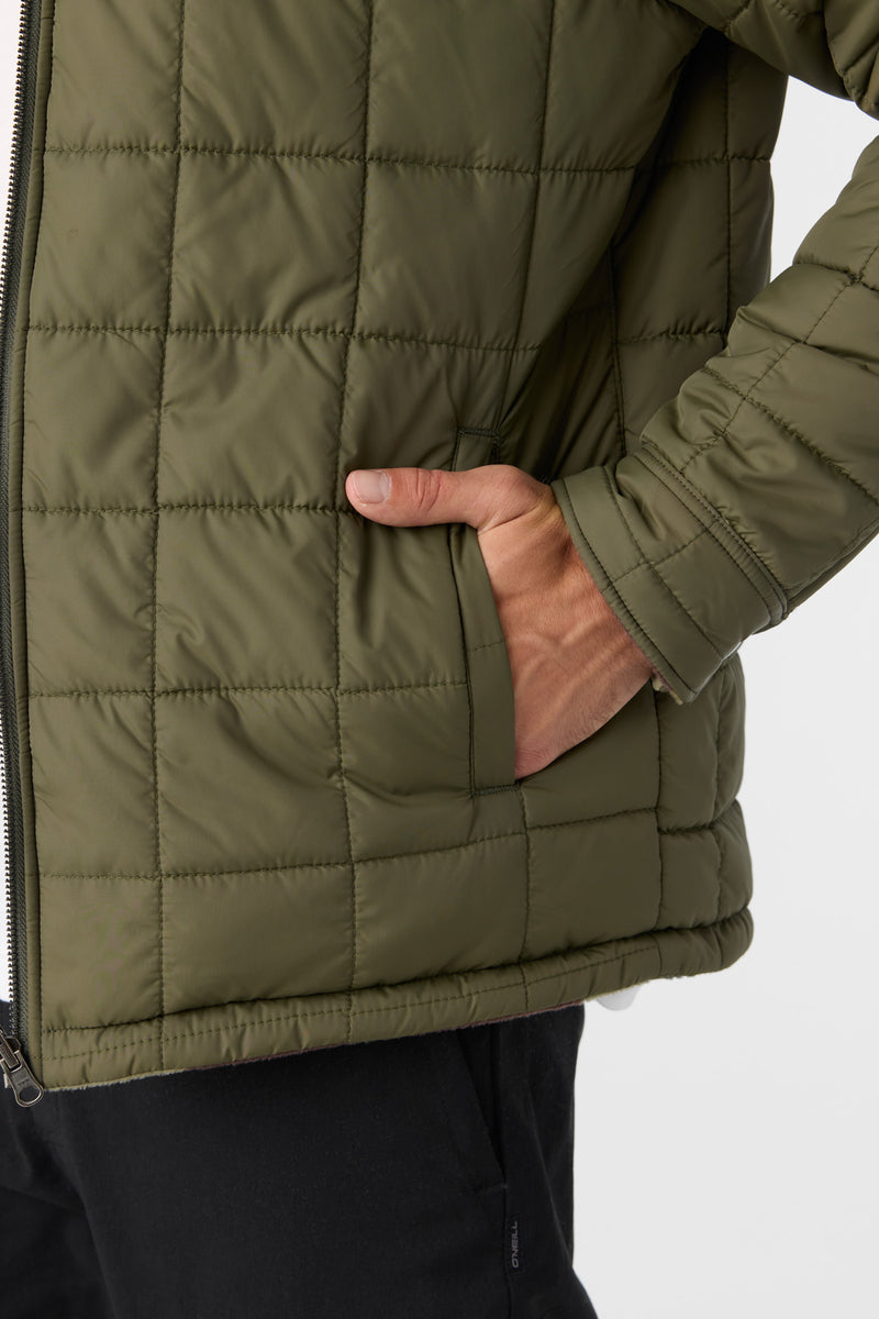 O'Neill Glacier Reversible Superfleece Jacket ARM M