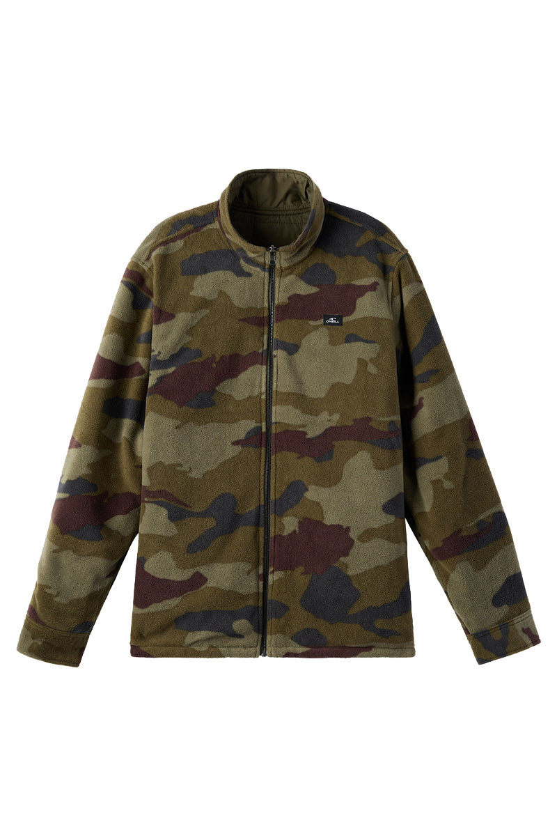 O'Neill Glacier Reversible Superfleece Jacket