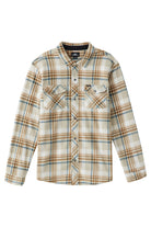 O'neill Boys Plaid Superfleece LS Shirt KHA3 L