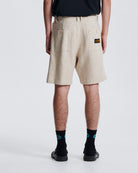 The Critical Slide Society Harro Linen Short ECRU 32