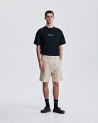 The Critical Slide Society Harro Linen Short ECRU 32