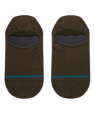Stance Icon No Show Socks GRN S