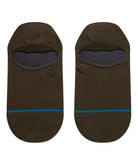Stance Icon No Show Socks GRN L