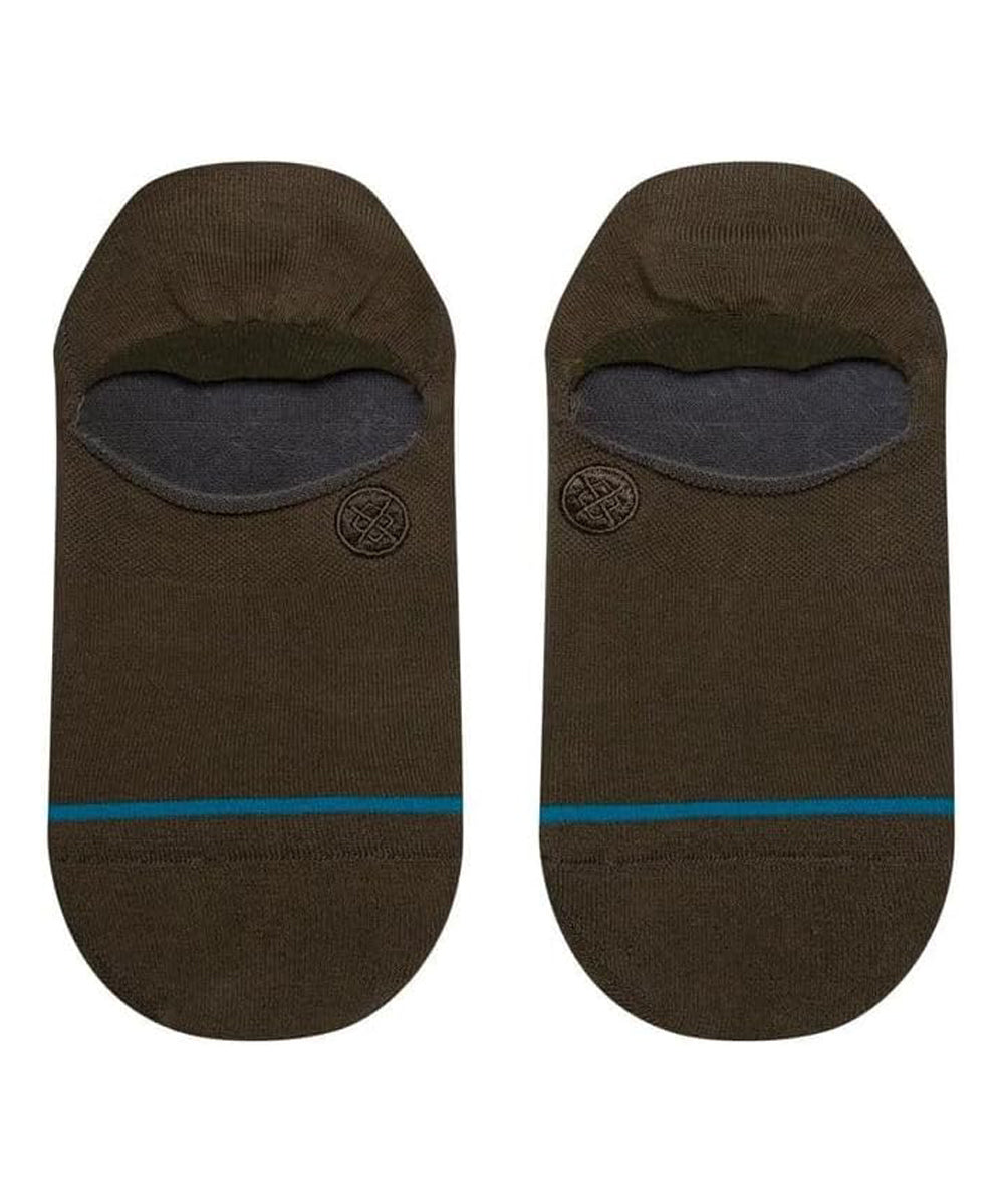 Stance Icon No Show Socks GRN M