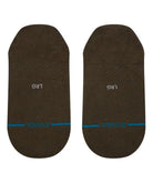 Stance Icon No Show Socks GRN L