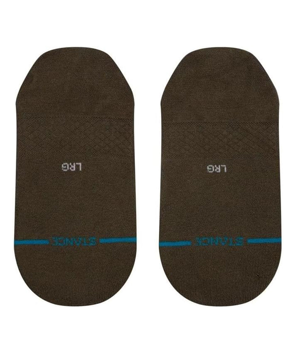 Stance Icon No Show Socks GRN L