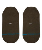 Stance Icon No Show Socks GRN M