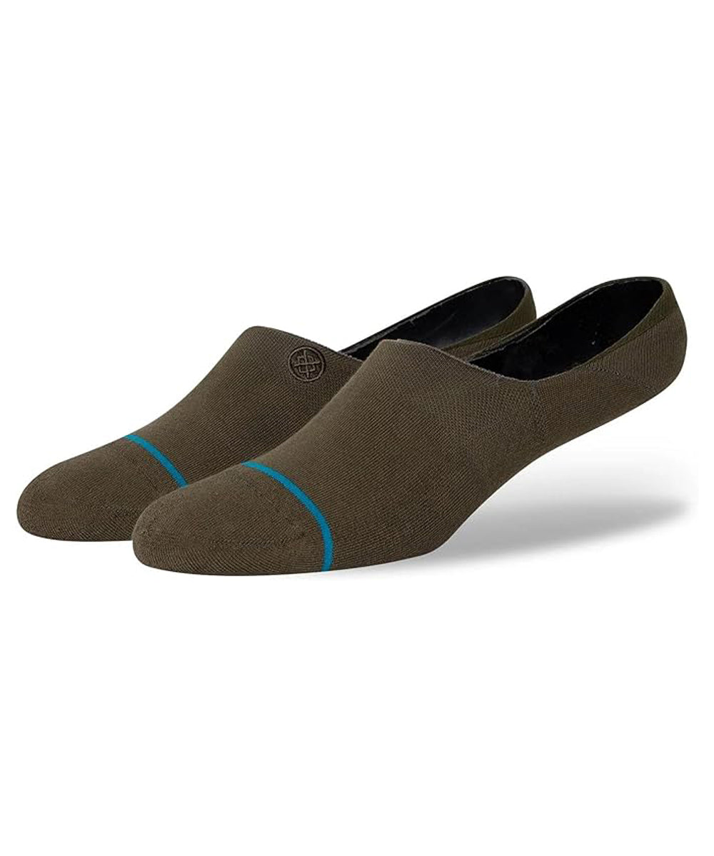 Stance Icon No Show Socks GRN M