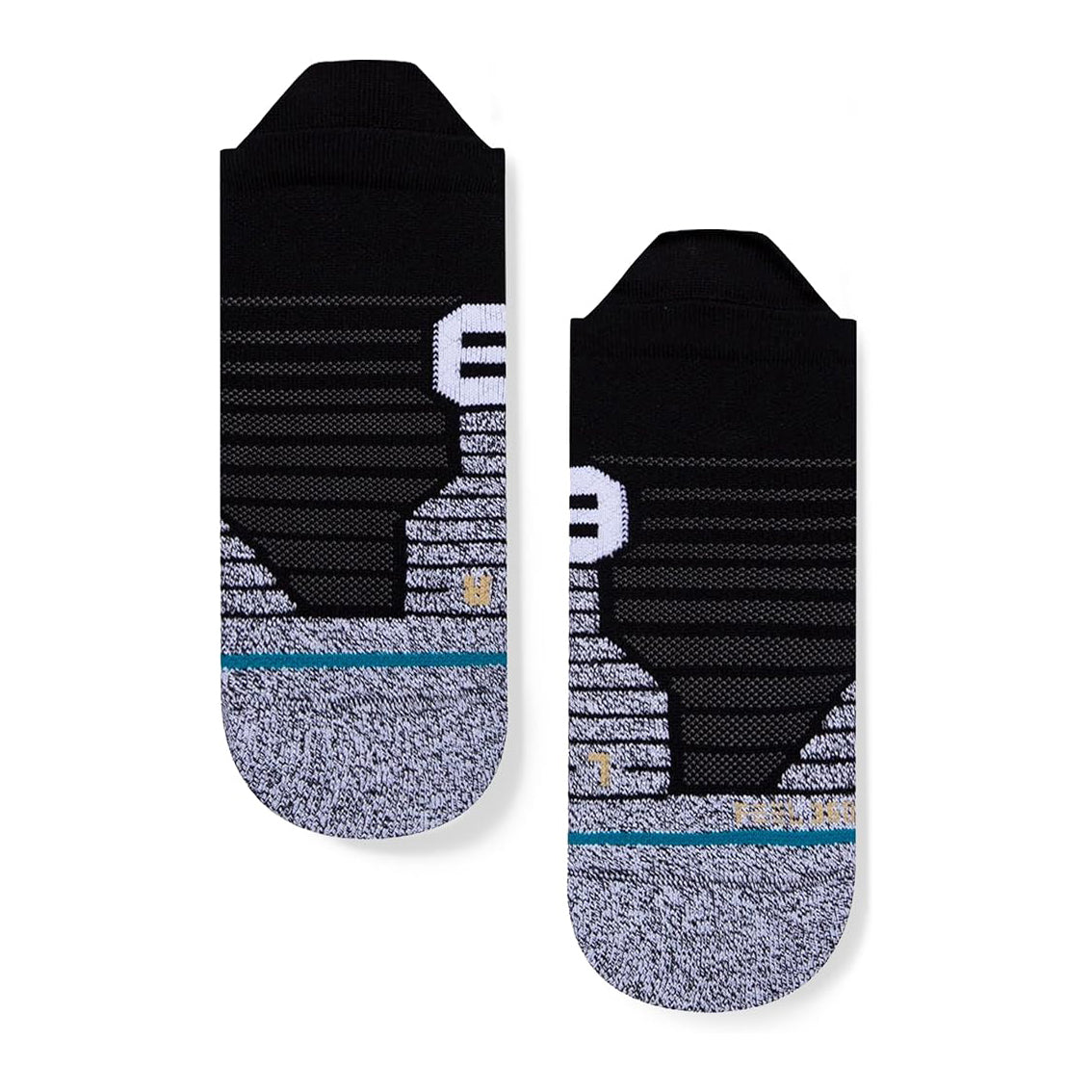 Stance Versa Tab 3 Pack Sock BLK S