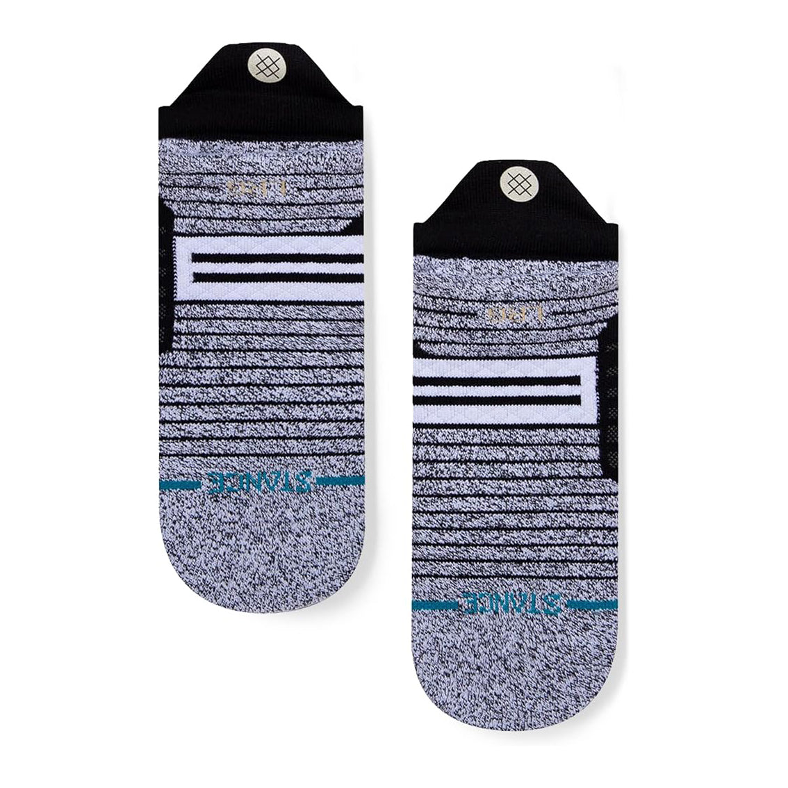 Stance Versa Tab 3 Pack Sock BLK S