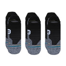 Stance Versa Tab 3 Pack Sock BLK L
