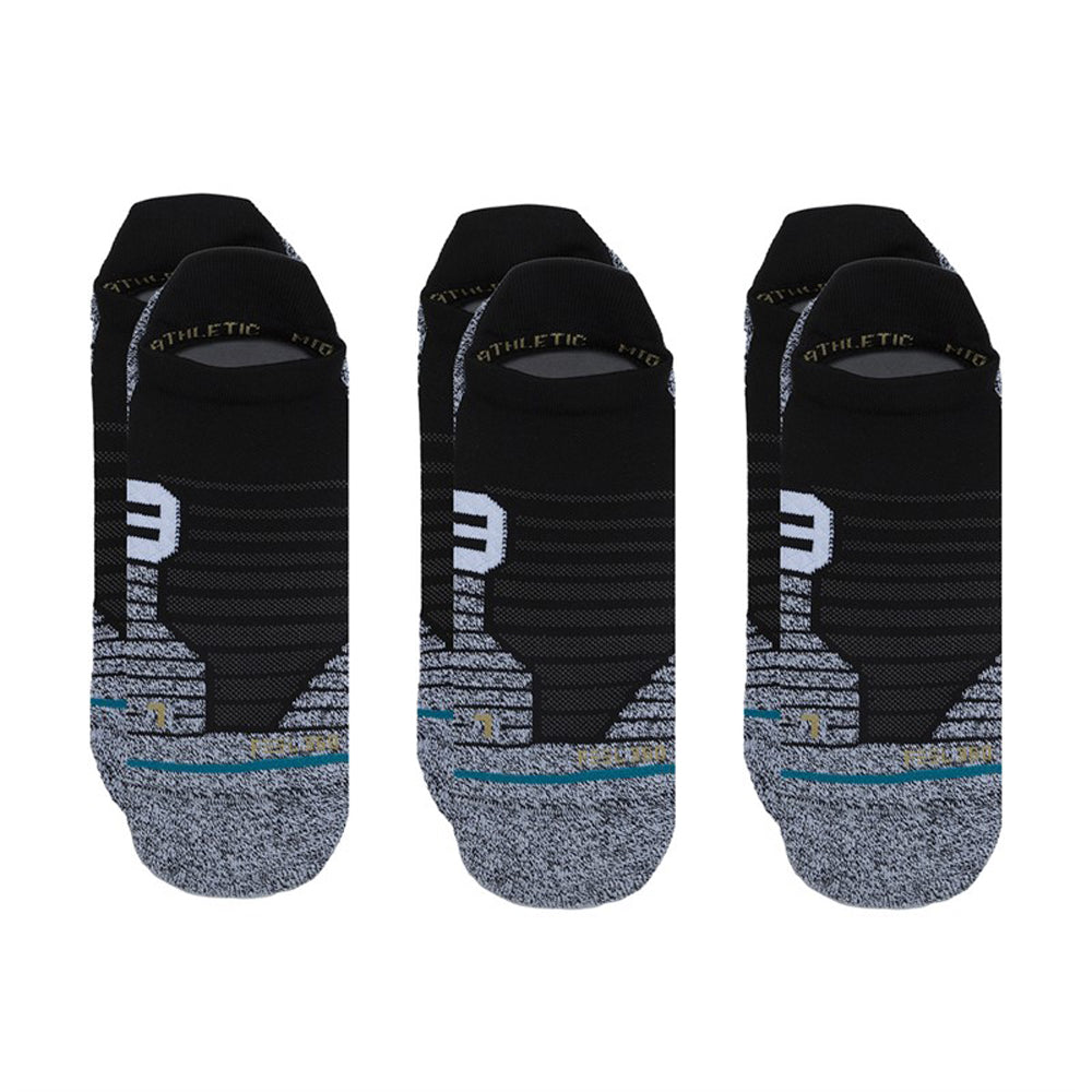 Stance Versa Tab 3 Pack Sock BLK S