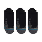 Stance Run Lite 3 Pack Socks BLK S