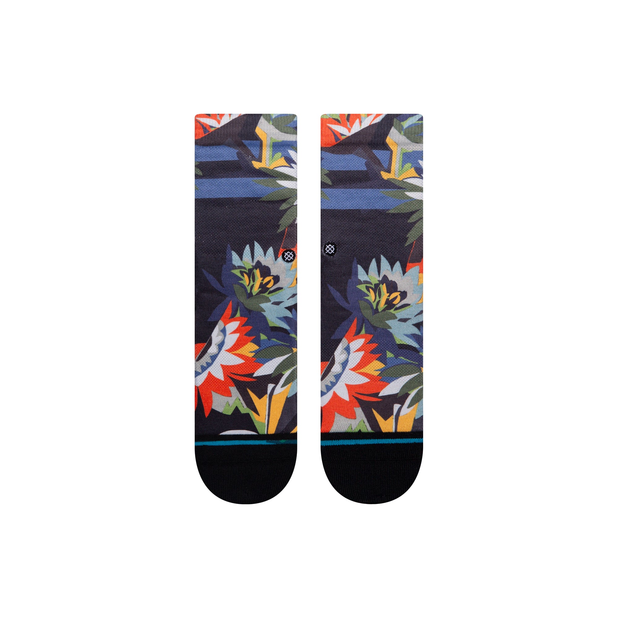 Stance Kids Tender Crew Sock BLK S