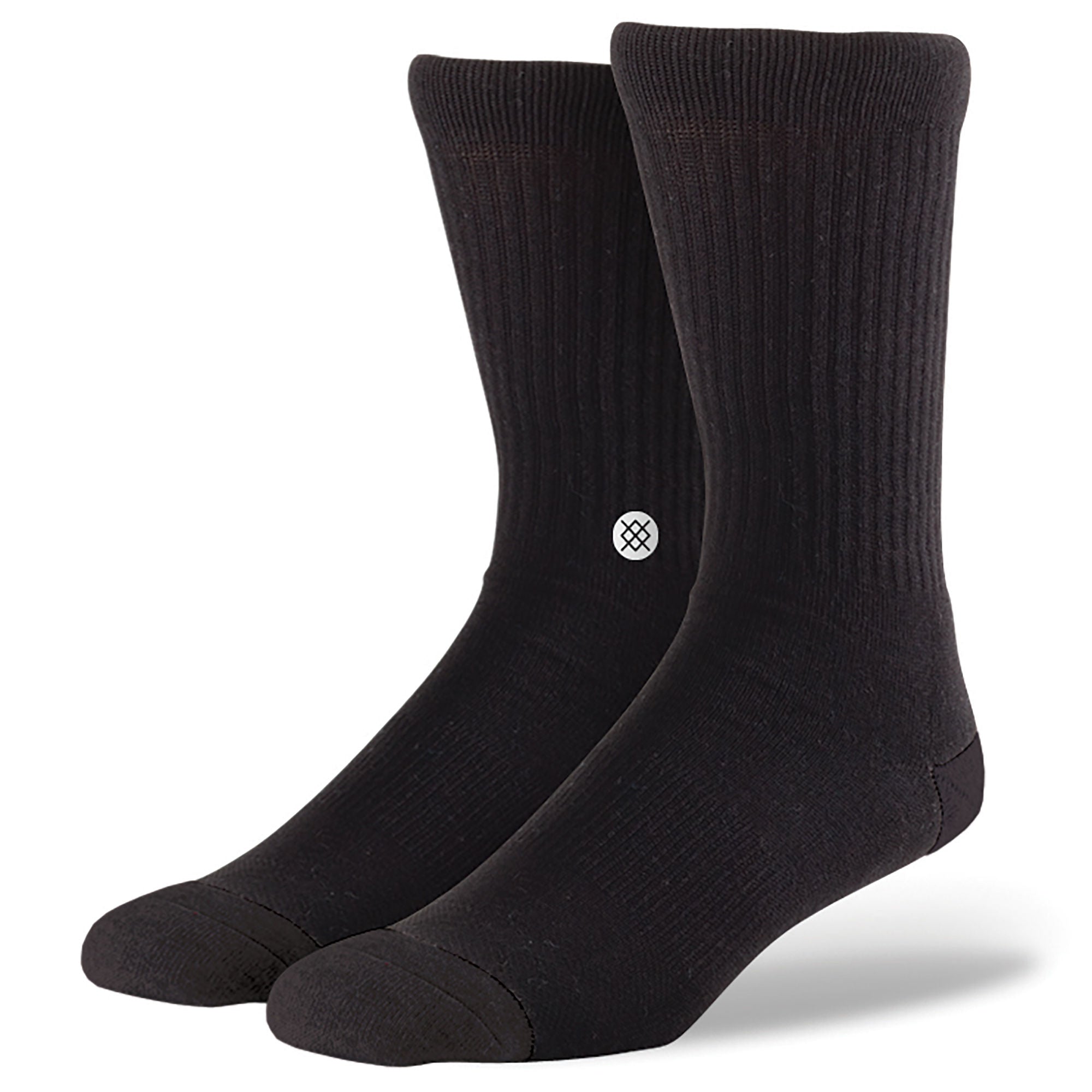Stance Icon Mens Sock 3 Pack Black S