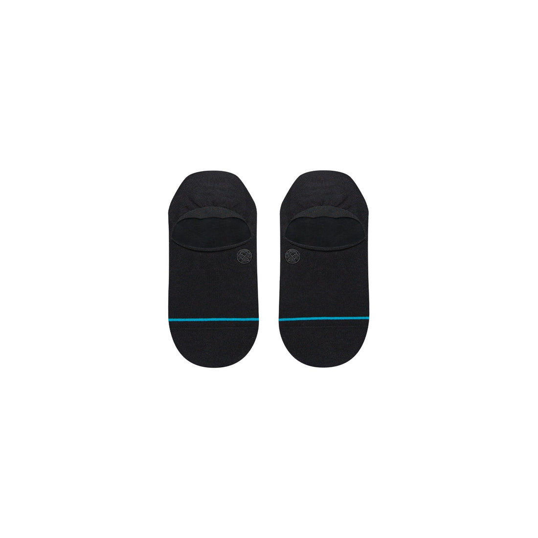 Stance Icon No Show Socks BLK M