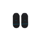 Stance Icon No Show Socks BLK M