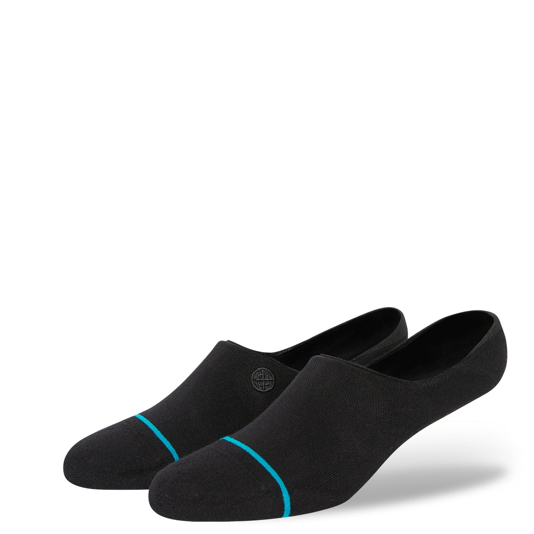 Stance Icon No Show Socks BLK M