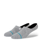 Stance Icon No Show Socks HGR M