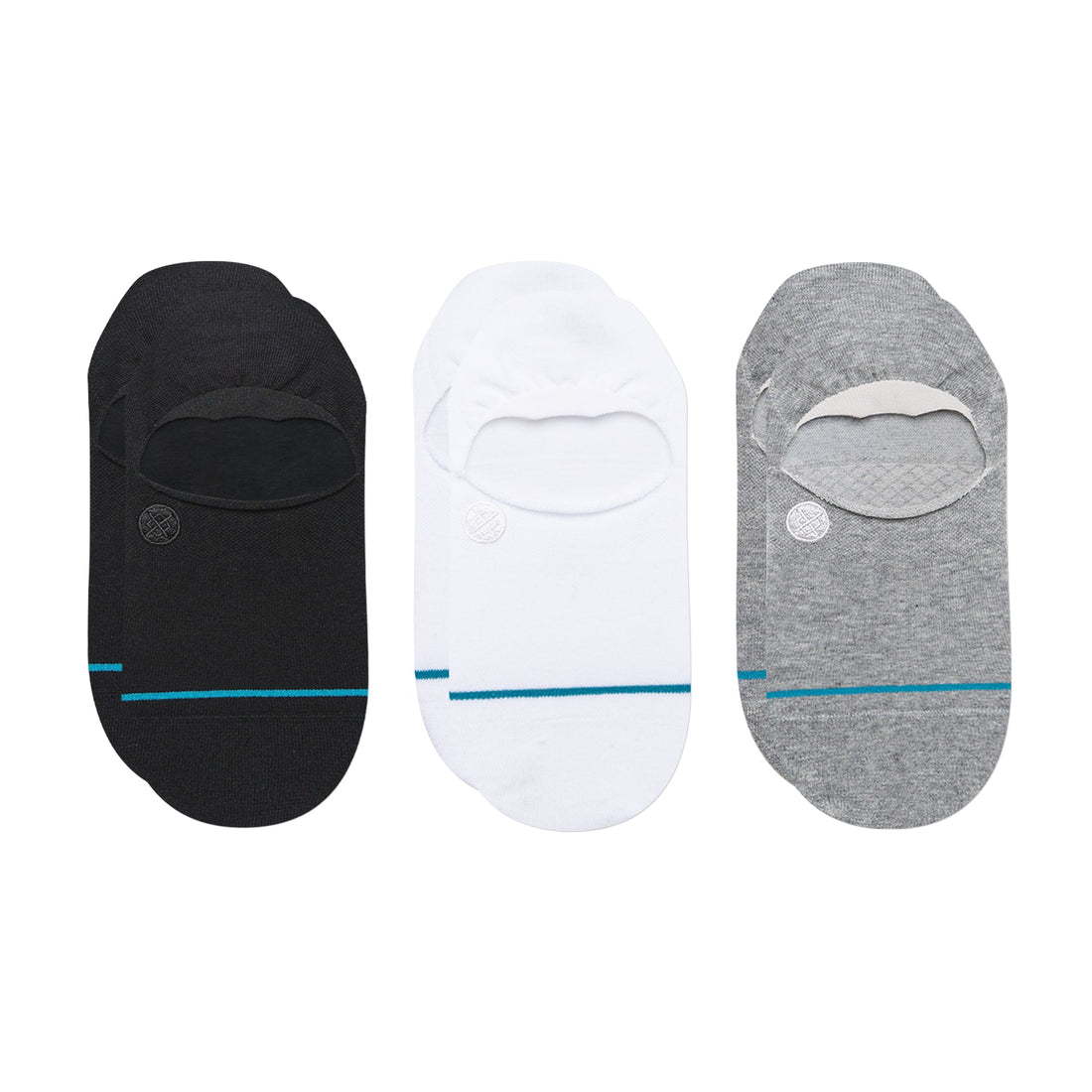 Stance Icon No Show 3 Pack MUL M